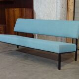 Dutch industrial lounge sofa attributed to Gijs Van Der Sluis for Van De Sluis Furniture, 1950