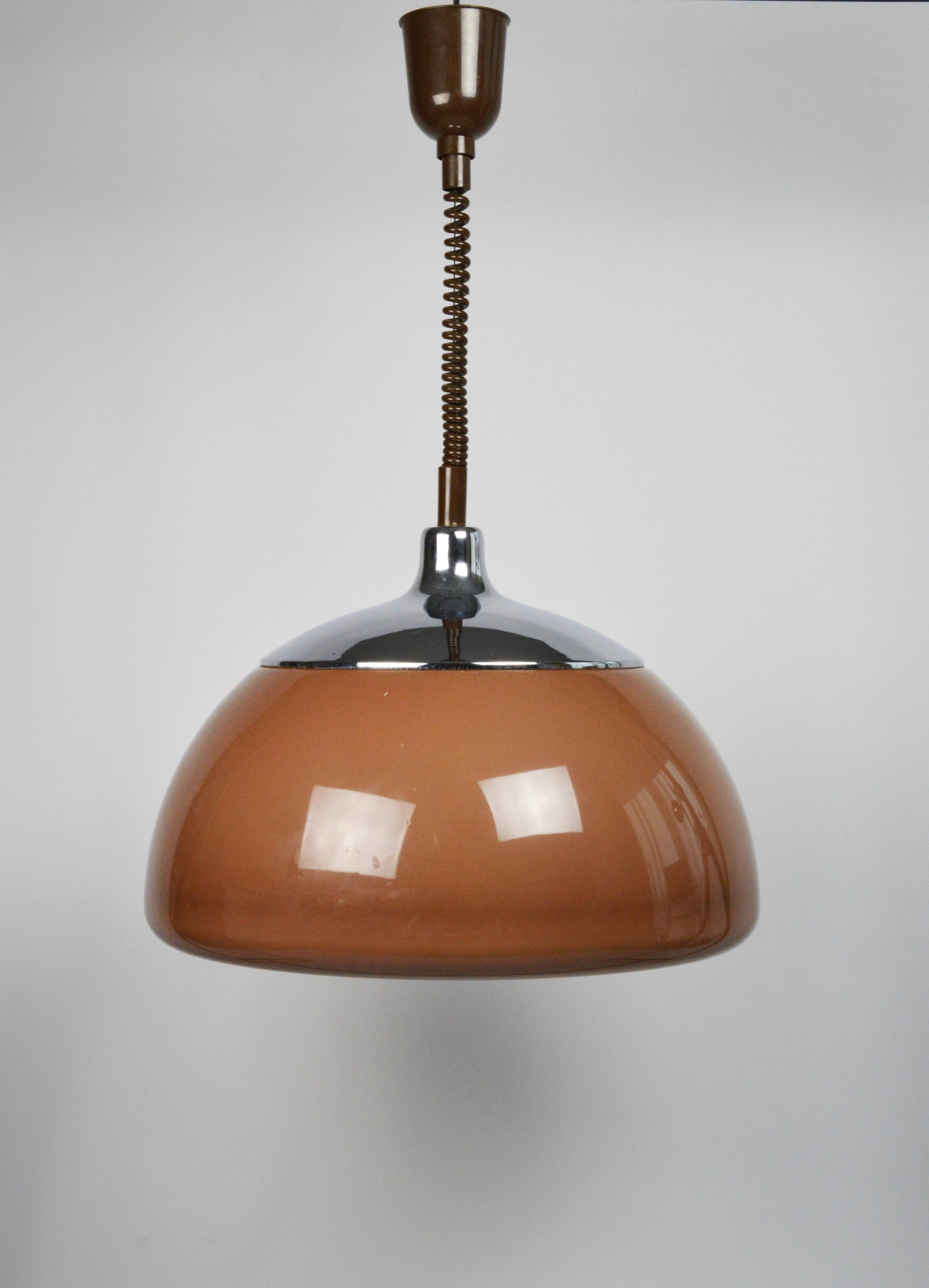 Hanging lamp, 1970s