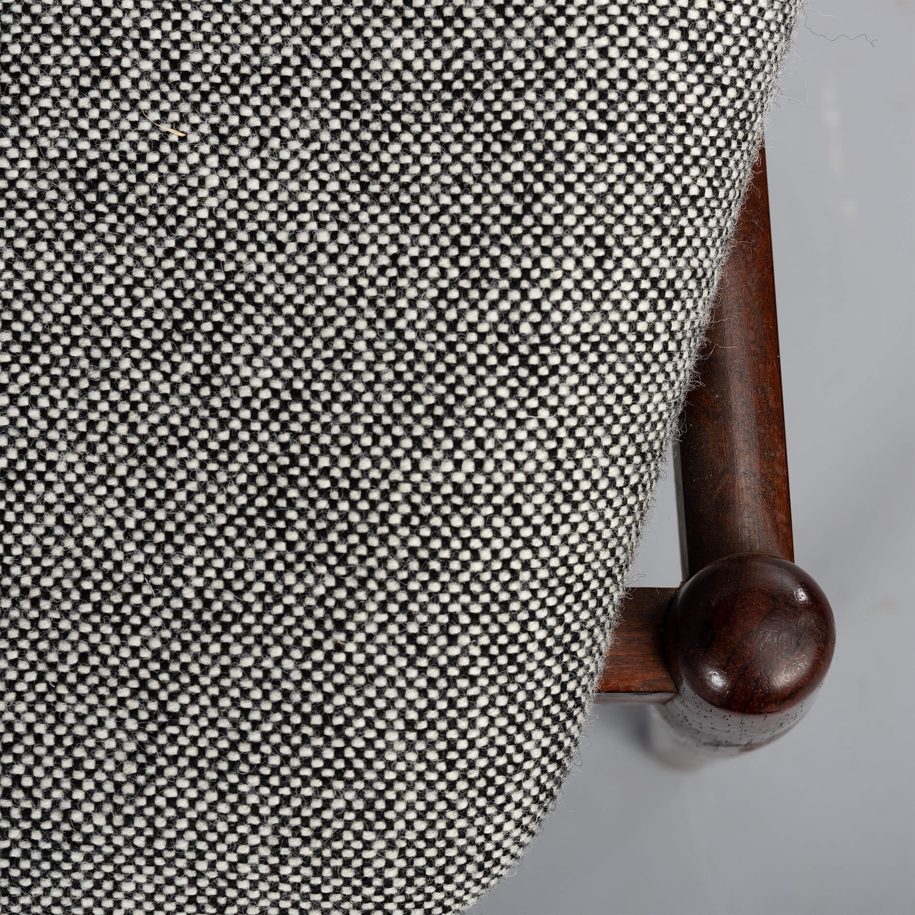 Set de 8 chaises 62 en palissandre par Arne Vodder