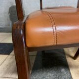 Serie de 6 chaises gondoles Baumann