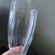 2 ancient engraved blown glass flutes