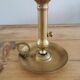 Brass candle holder