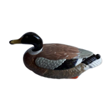 Duck ceramics dish