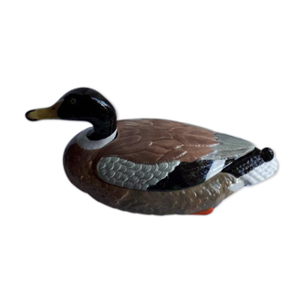 Duck ceramics dish