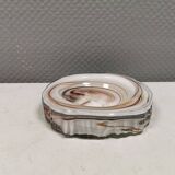 Rare art en verre / cendrier de Michael Bang pour Holmegaard Danemark 1968