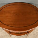 Mahogany and Rosewood Gueridon Table, Art Deco – 1930