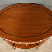 Mahogany and Rosewood Gueridon Table, Art Deco – 1930
