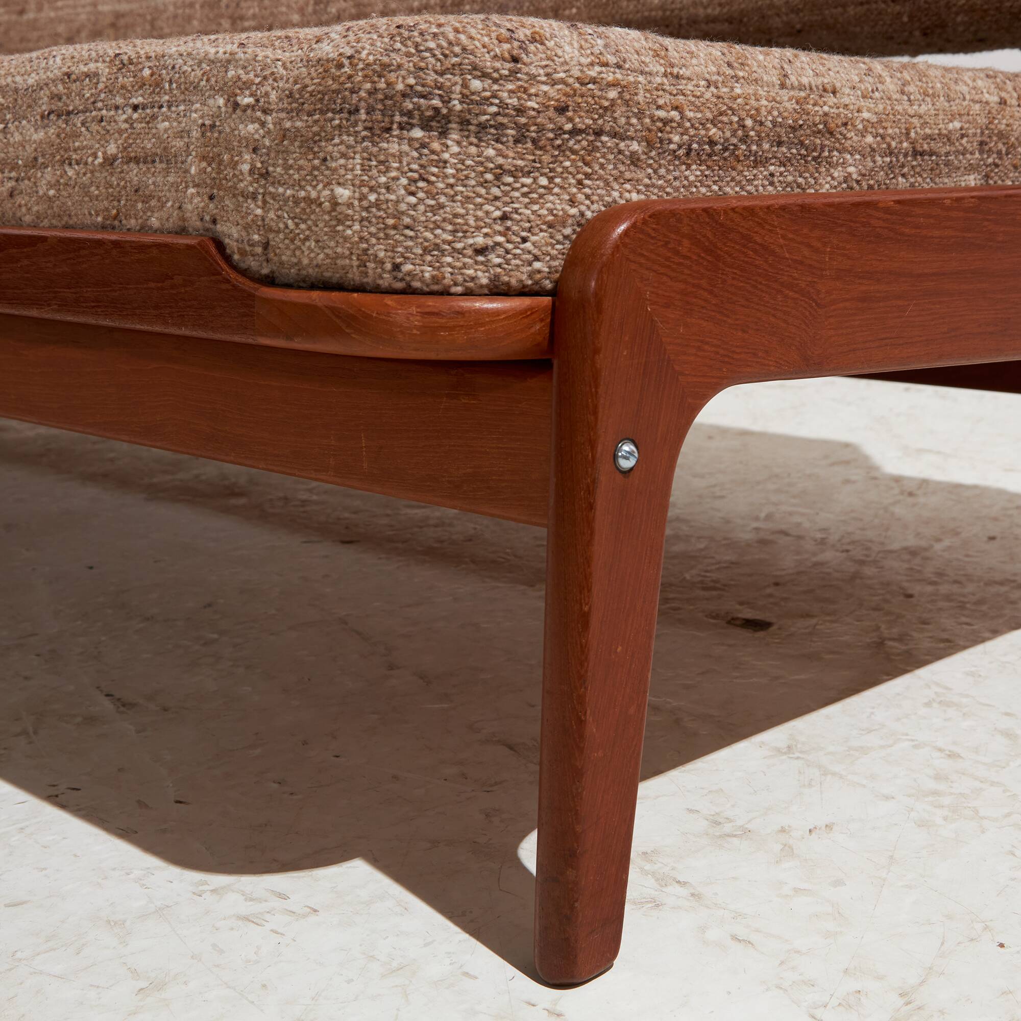 Teak canapé by Arne Wahl Iversen for Komfort, 1960s (MK10198)