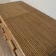 3-drawer rattan/bamboo chest of drawers attributed to Adrien Audoux and Frida Minnet. Circa 1950