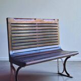 Sprague Paris Metro Bench, 1930s