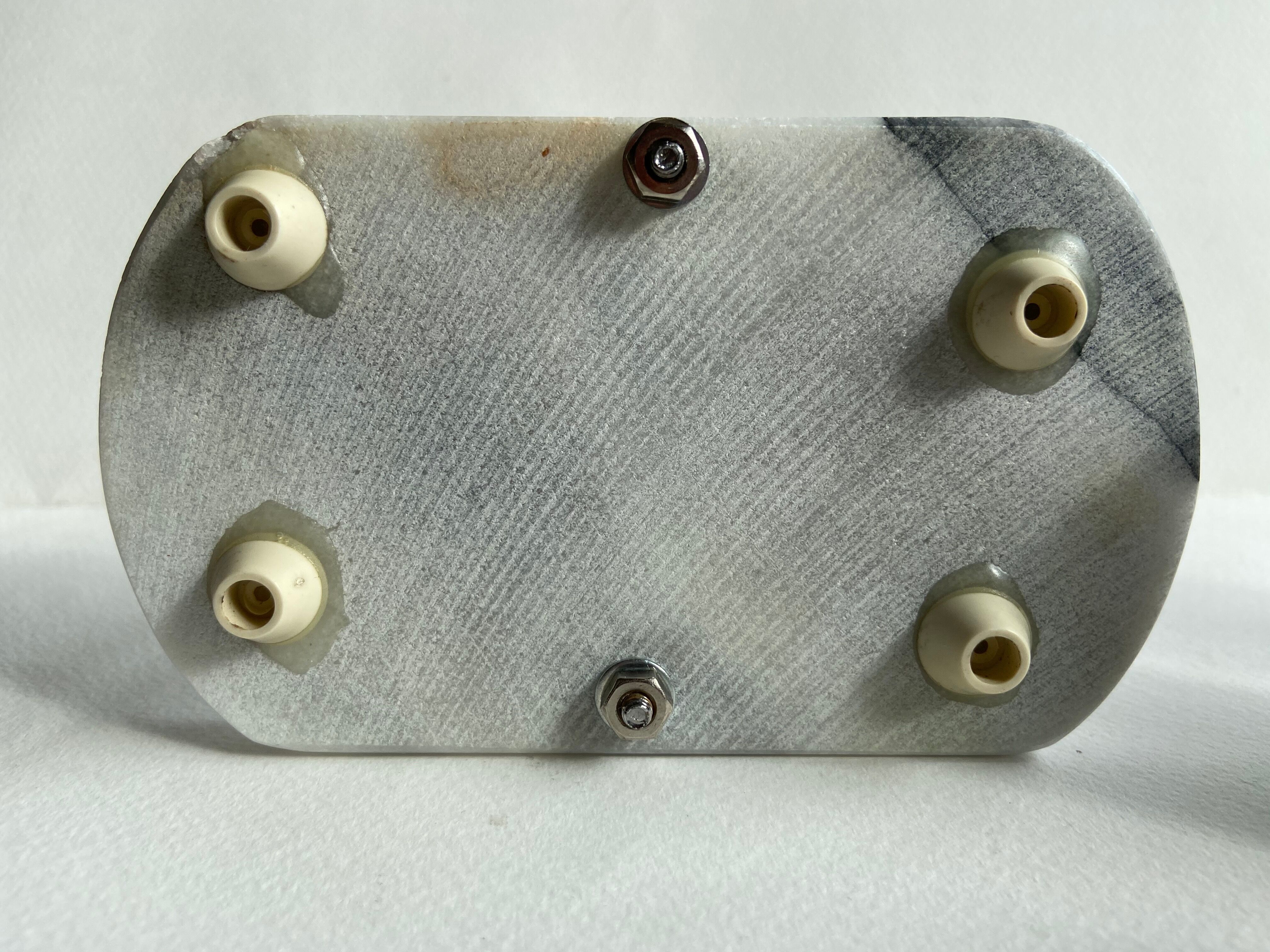 Marble salt and pepper shaker