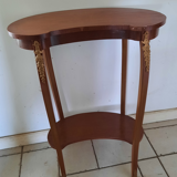 Louis XV style crop table pair