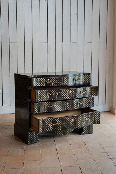 Commode attributed to Maison Jansen. 1940s. France.