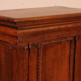 Renaissance oak tabernacle