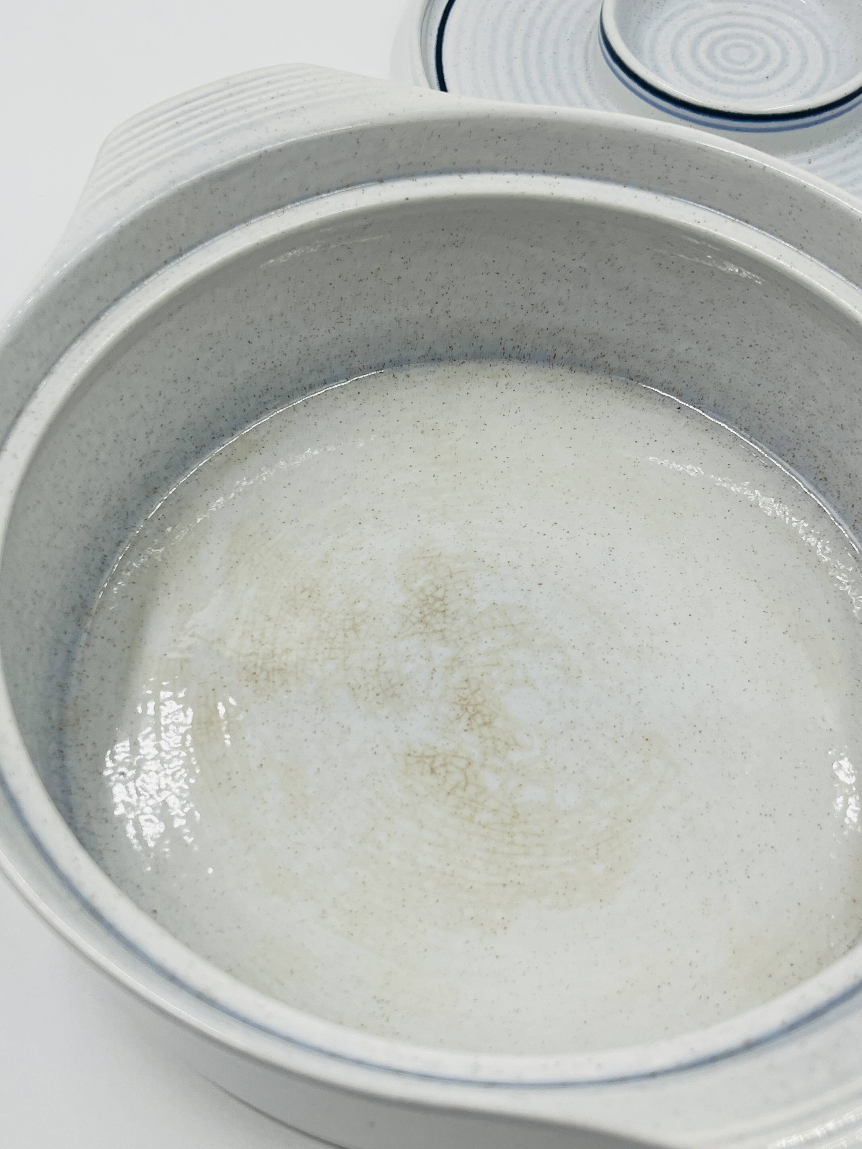 Casserole in Stoneware "Brendan" by Arklow Ireland – 1970