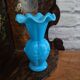 Opaline vase from the Portieux fair 1900-50