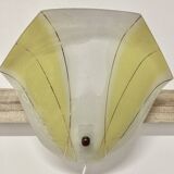 Yellow wall light 1950 “scandinavian design”.