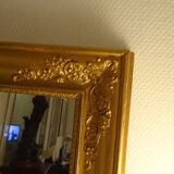 19th century Louis-Philippe Mirror 57x75cm