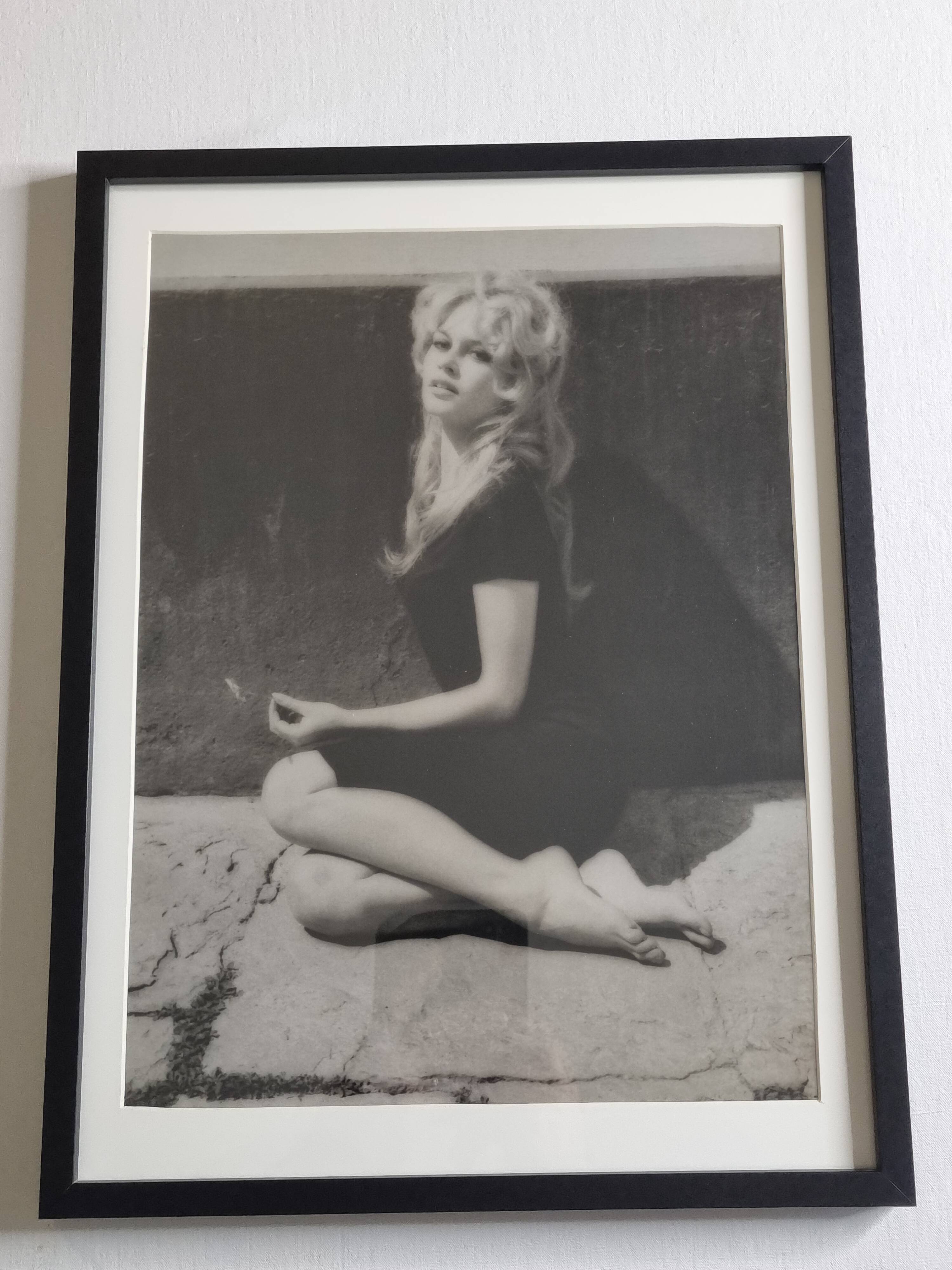 Photographic print after Roger Corbeau, framed, 30 x 40 cm