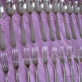 Housewife Christole, st jacques shell decoration, 59 pieces