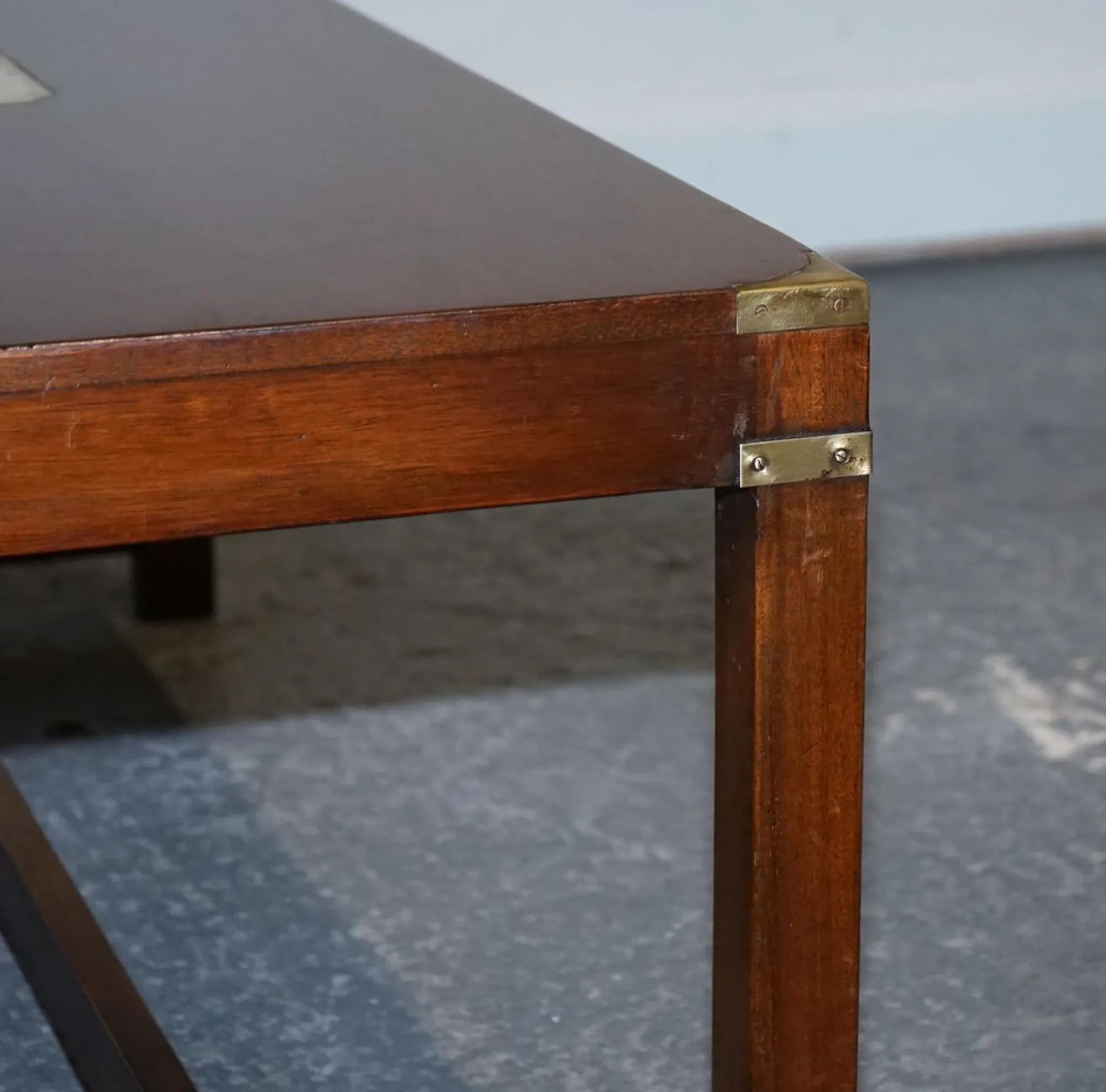Table Basse Reh Kennedy Military Campaign de Harrods