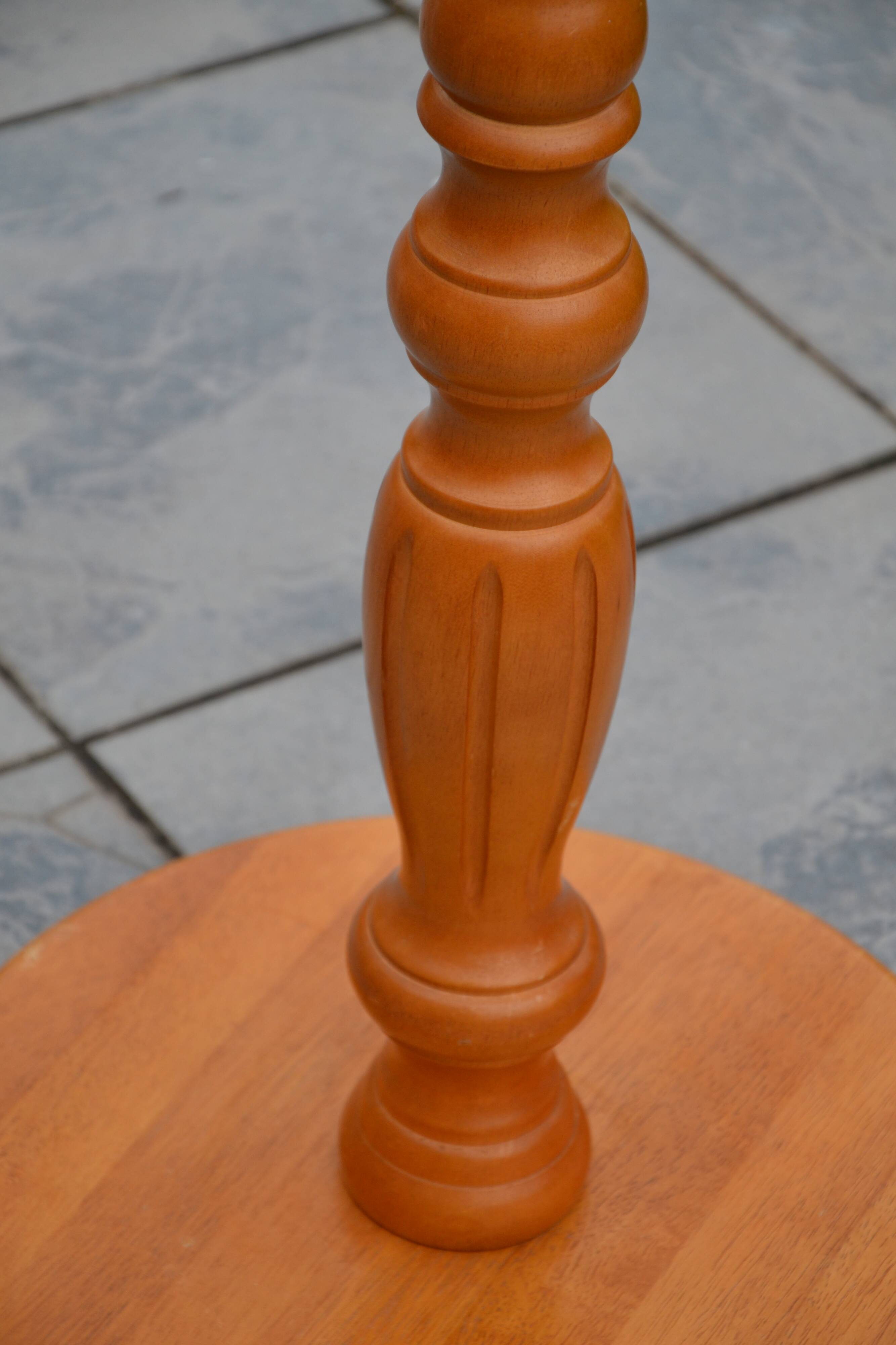 Vintage wooden coat rack, 1970