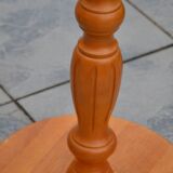 Vintage wooden coat rack, 1970