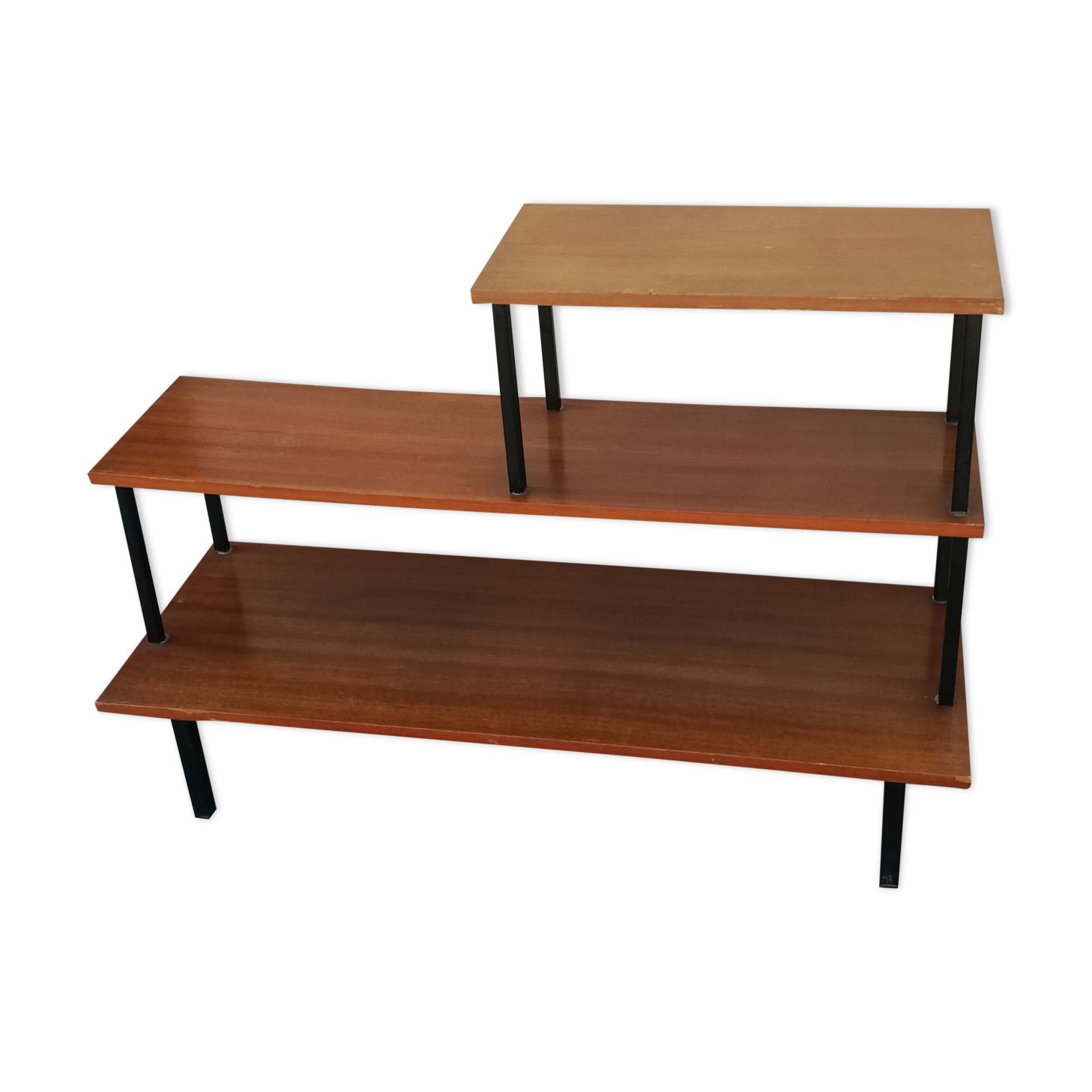 Vintage shelf 3 trays