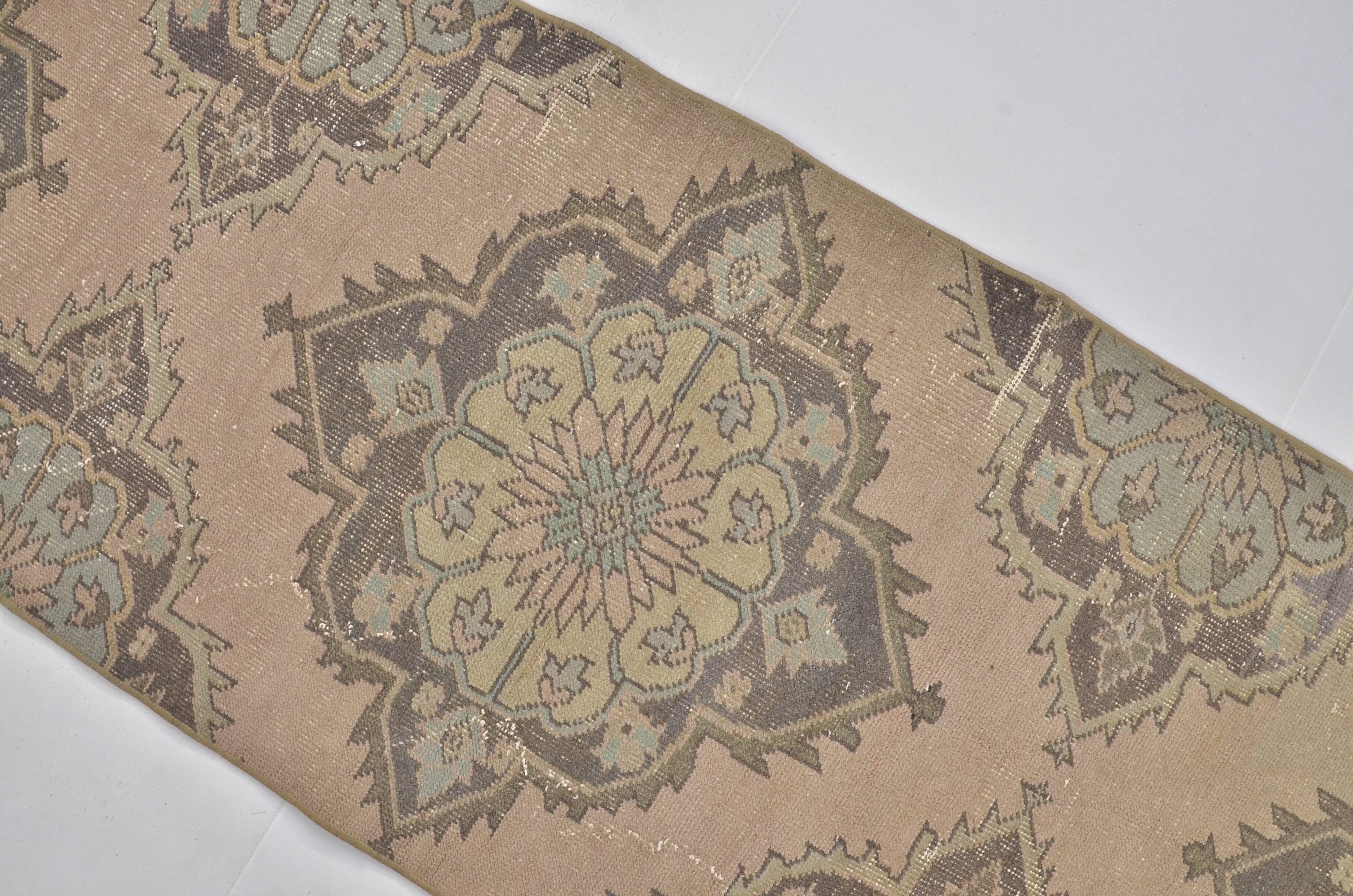 Oushak extra long  vintage runner sku c110