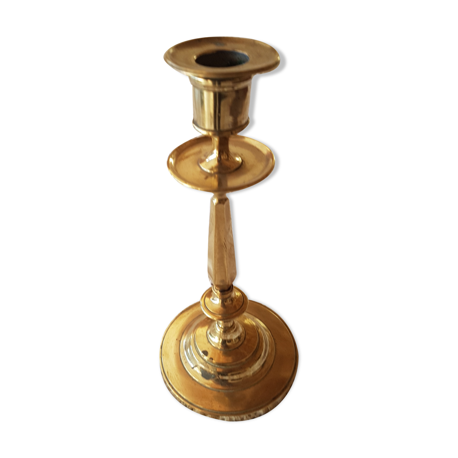 Brass candelstick