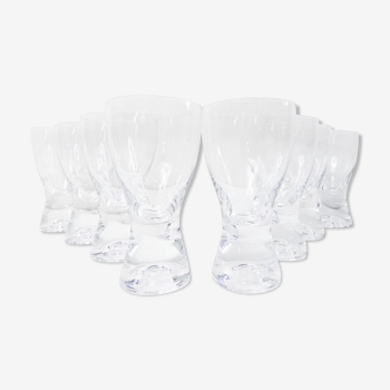 8 Villeroy & Boch crystal glasses