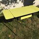Bright yellow formica small model