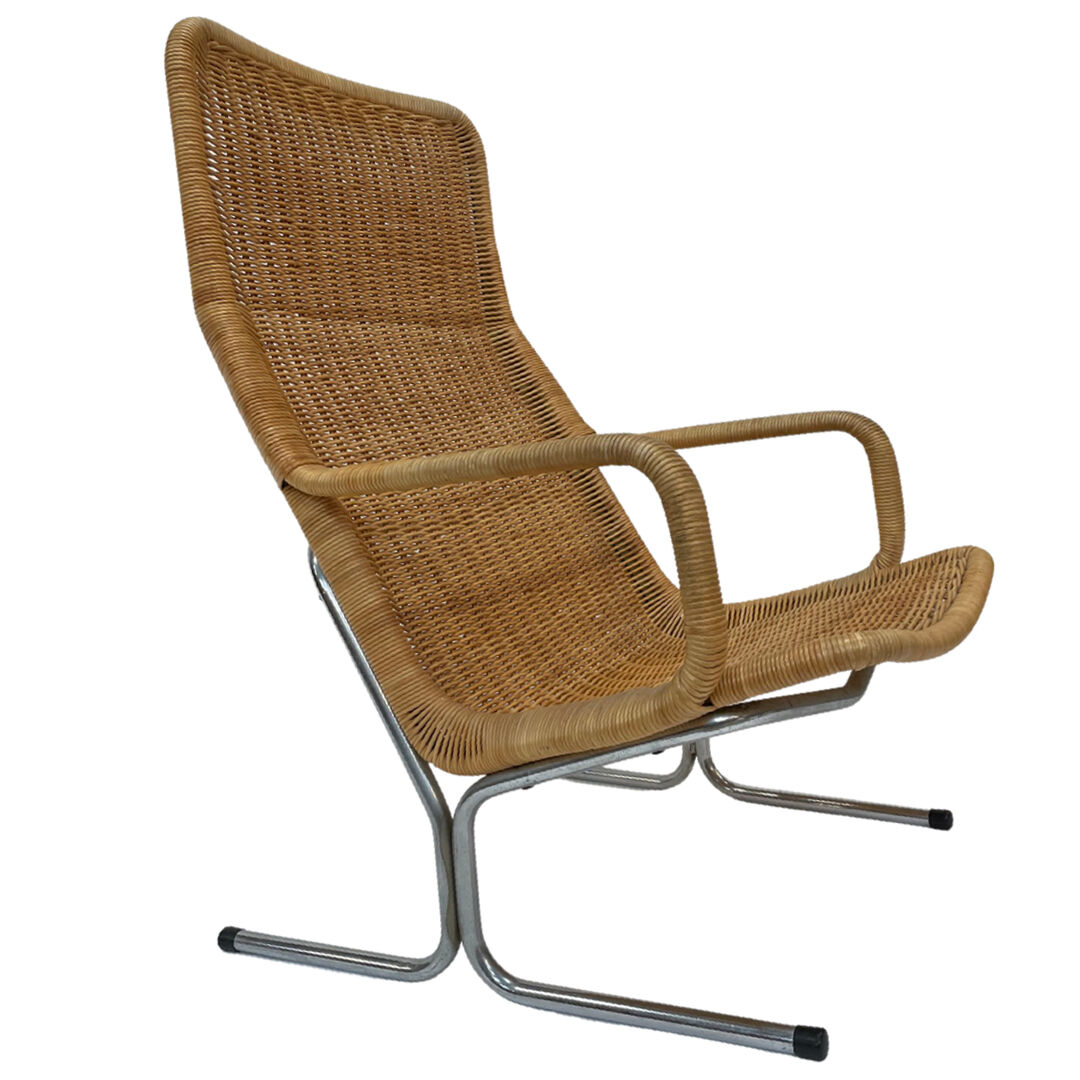 Fauteuil de Dirk van Sliedrecht pour Rohé Noordwolde