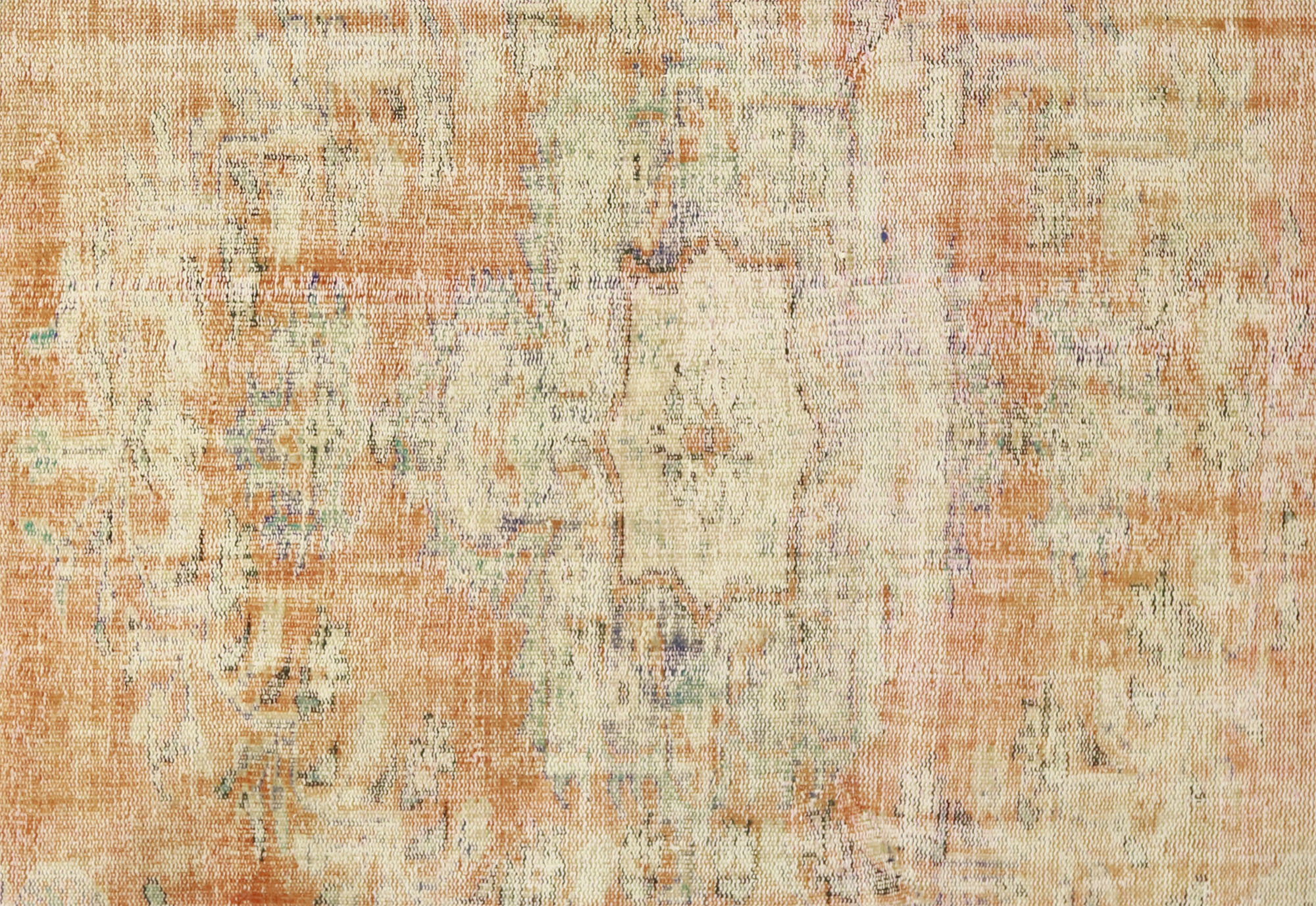 Anatolian handmade vintage rug 267 cm x 156 cm