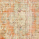 Anatolian handmade vintage rug 267 cm x 156 cm
