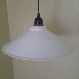 Industrial metal pendant lamp