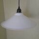 Lampe suspension métal indus