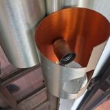 Hanging lamp space age ufo vintage