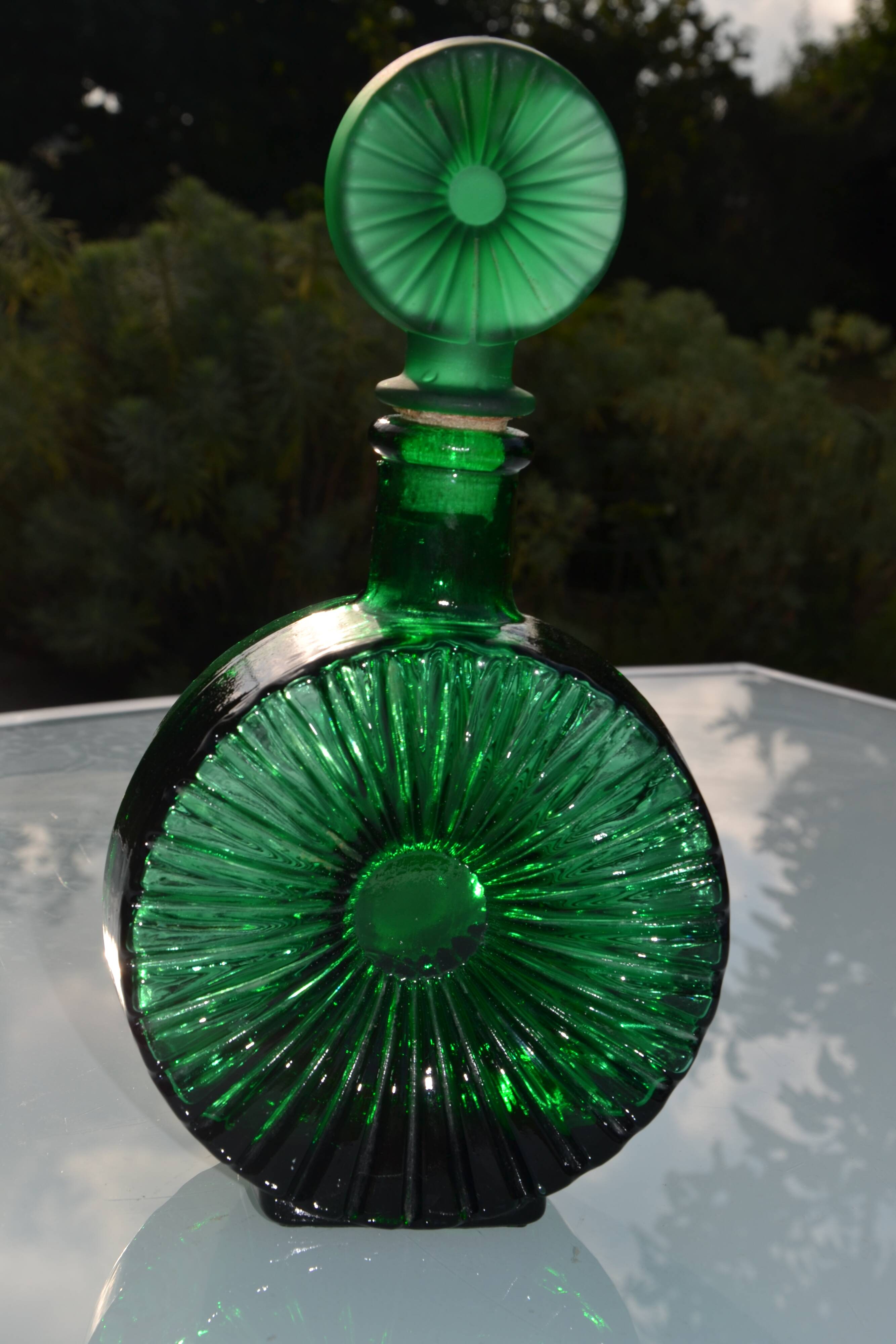 carafe/bottle Empoli vintage 70