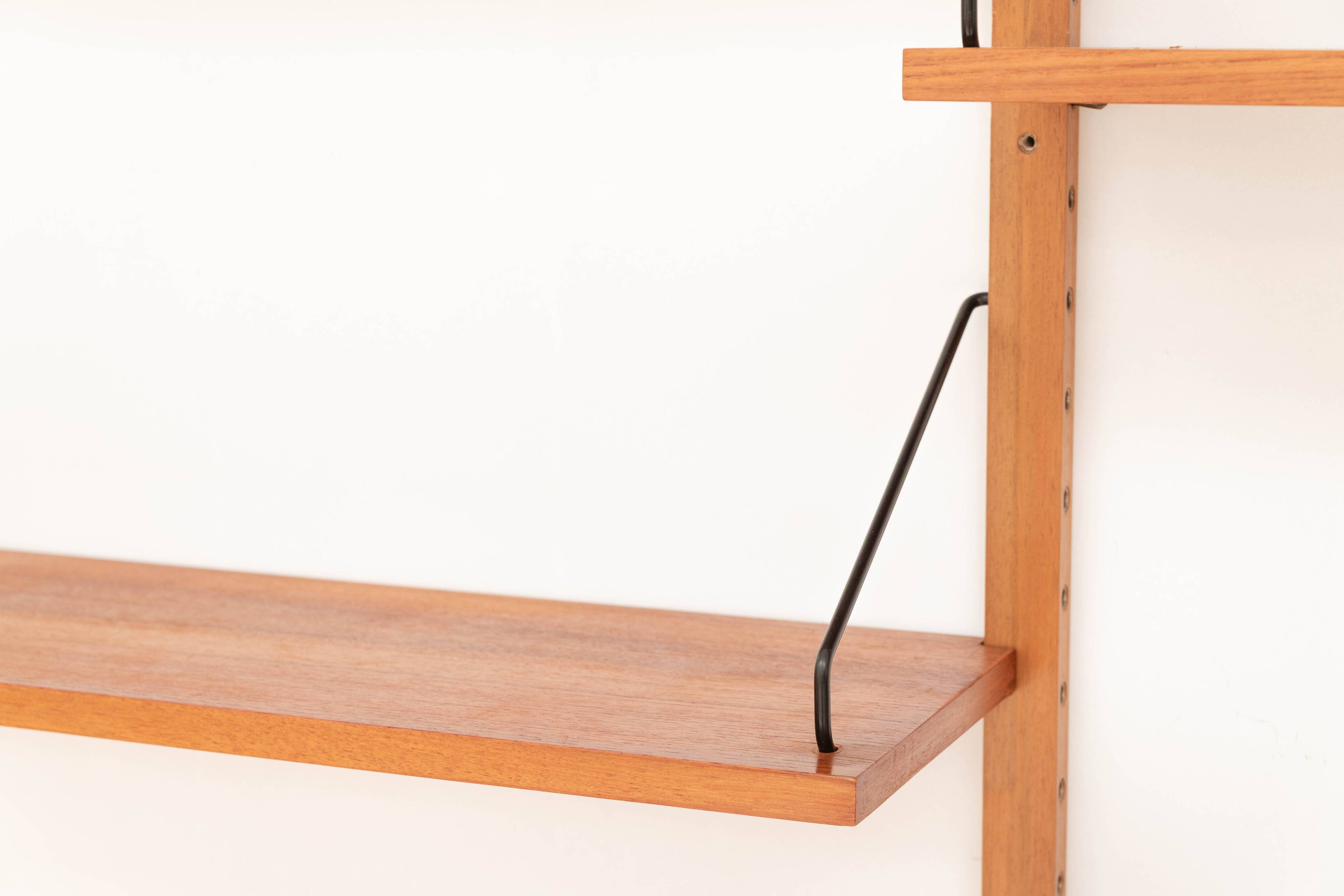 2-Bay Wall unit by Poul Cadovius