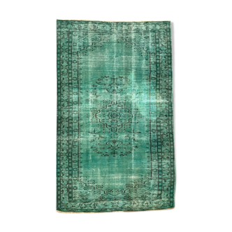 Tapis turc 214x115 cm laine vintage