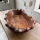 XL thuja root wooden dish