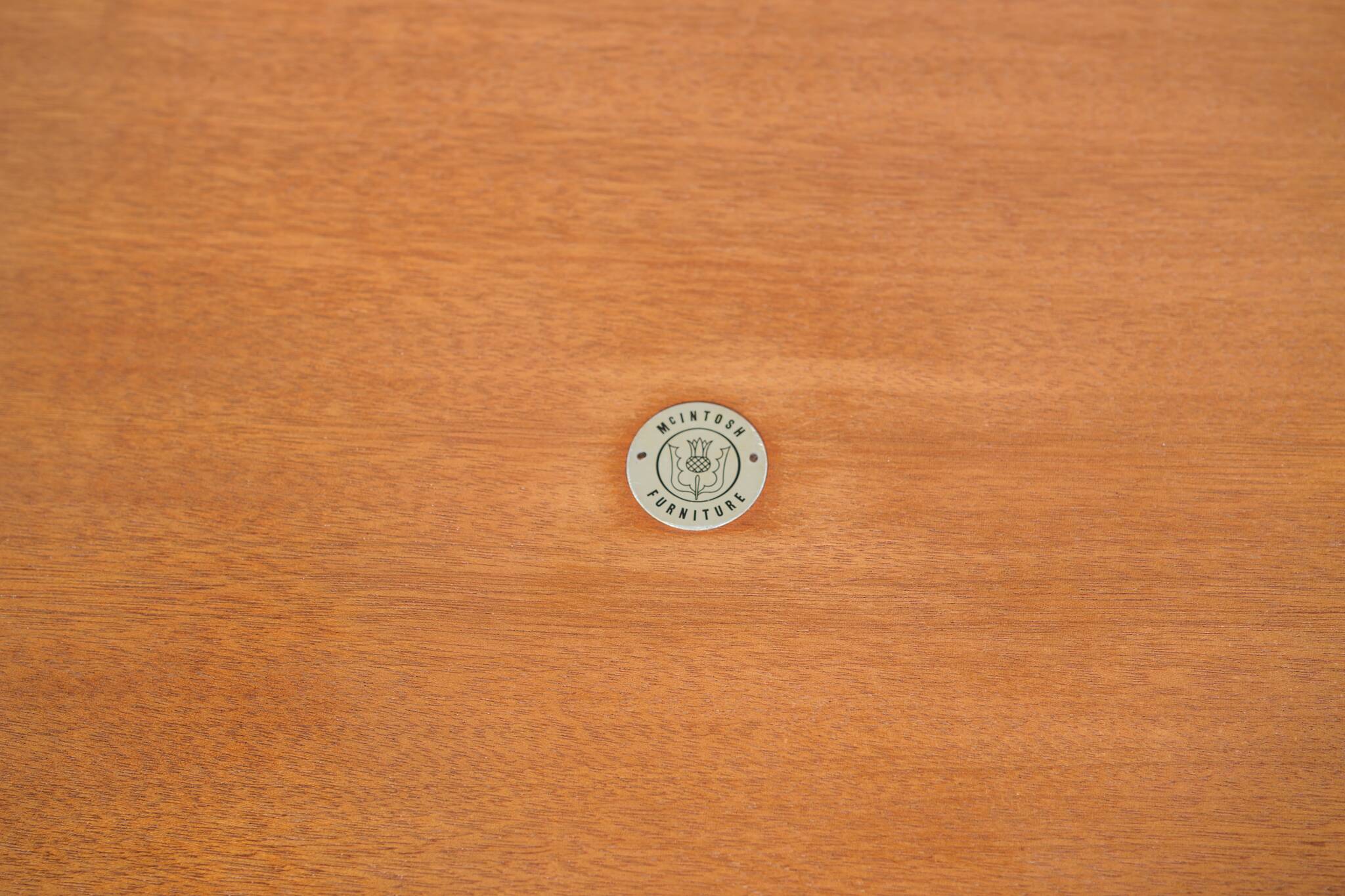 Mid-Century Teak Extendable Dining Table from McIntosh, United Knigdom.