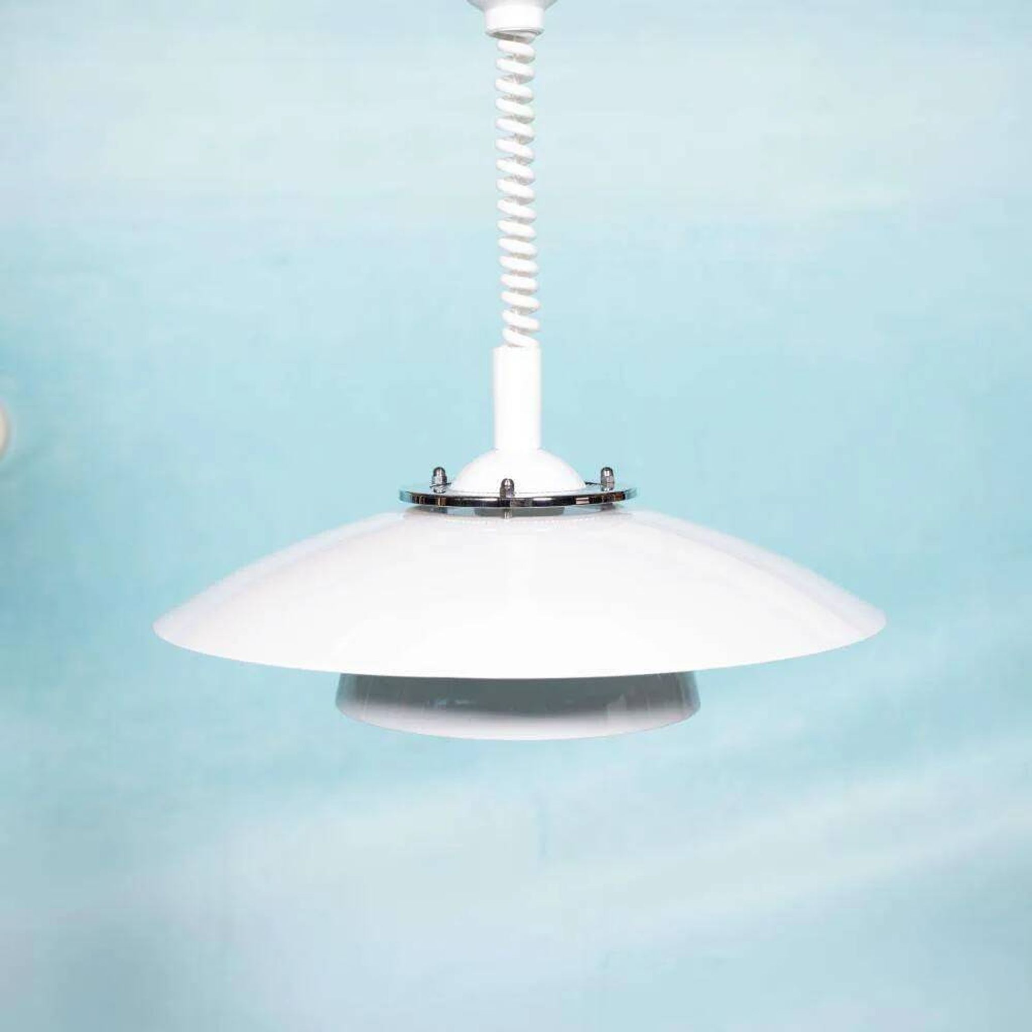 Vintage Scandinavian lamp 60s70s Nordic pendant