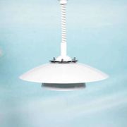 Vintage Scandinavian lamp 60s70s Nordic pendant