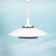 Vintage Scandinavian lamp 60s70s Nordic pendant