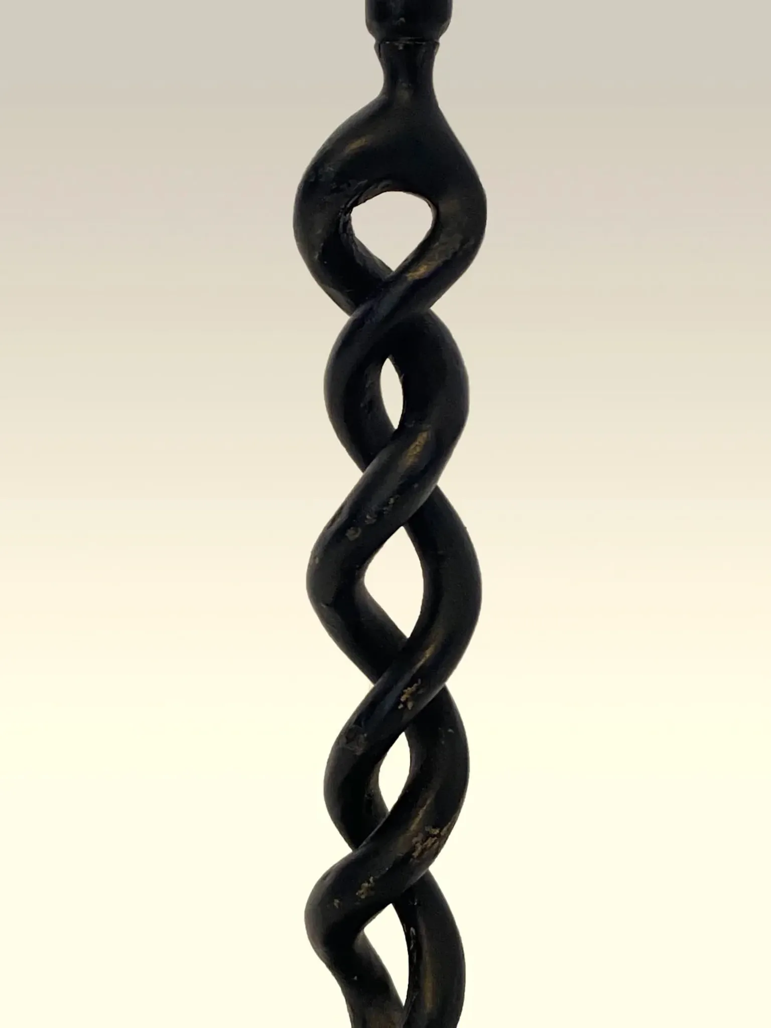 Twisted candlestick