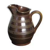 Bonny sandstone pitcher