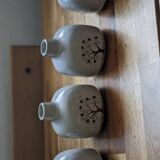 Set of 4 stoneware room fragrance diffusers