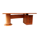 Vintage executive desk from the 1980s